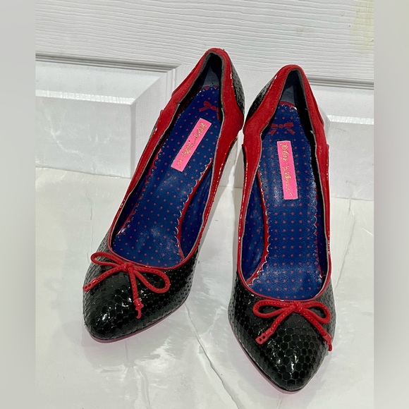 Betsey Johnson Shoes - Betsey Johnson high heeled shoes